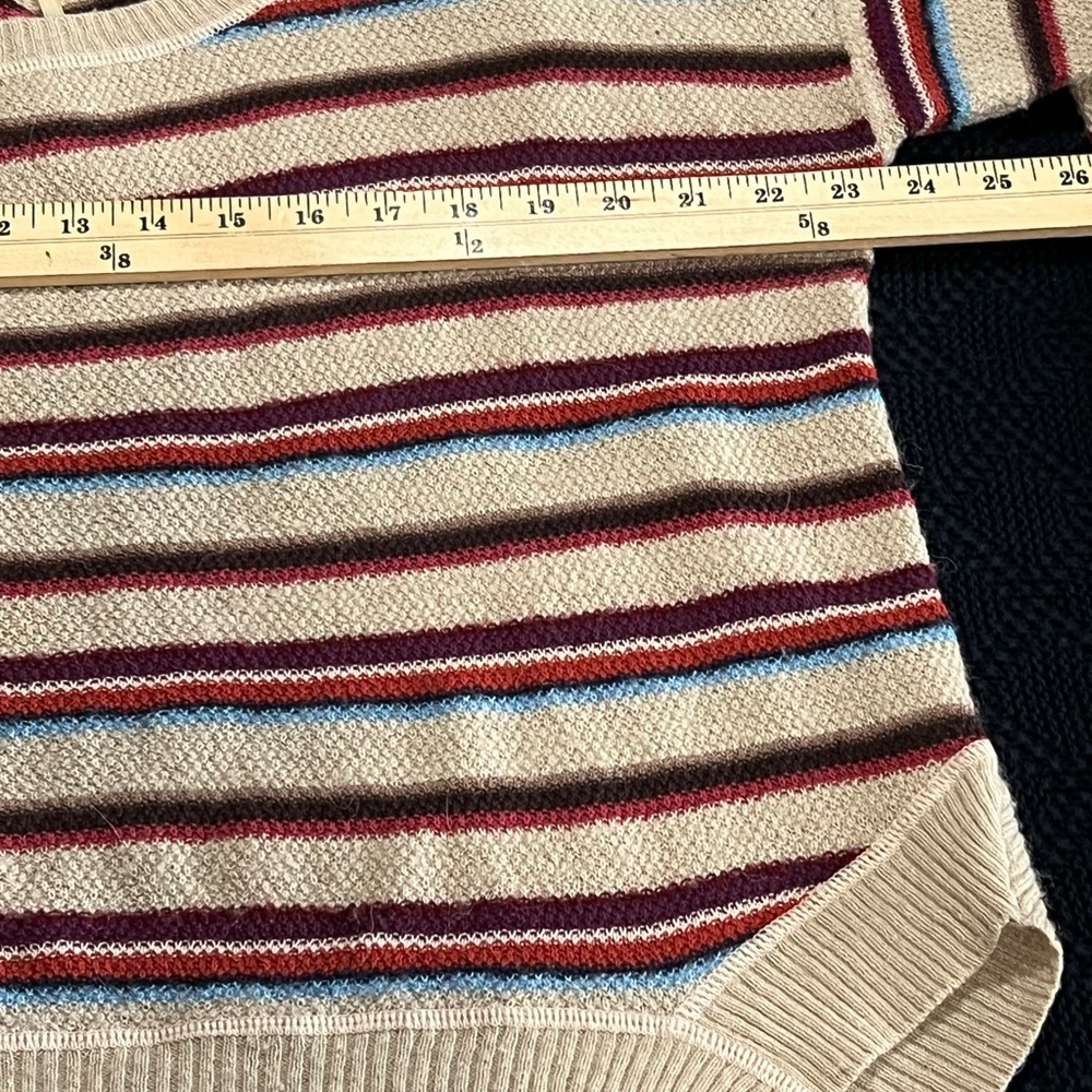 Free People Chic Striped Sweater for Women. - Picture 4 of 8